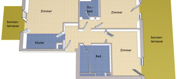 3 chambres Appartement à Friedrichshain, Germany No. 366540 6