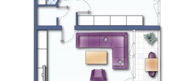 Квартира с 2 комнатами в Вена, Австрия № 147164 9