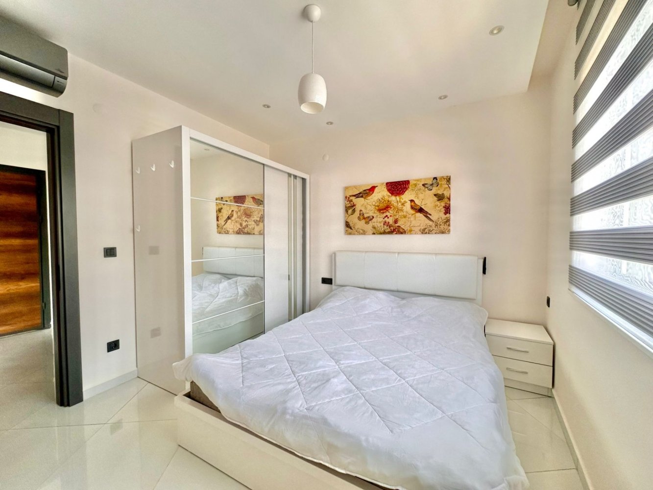 Квартира 1+1 в Аланья, Турция № 41753