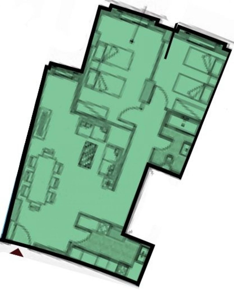 شقة 2 غرف نوم  في العلمين, Egypt رقم 1058