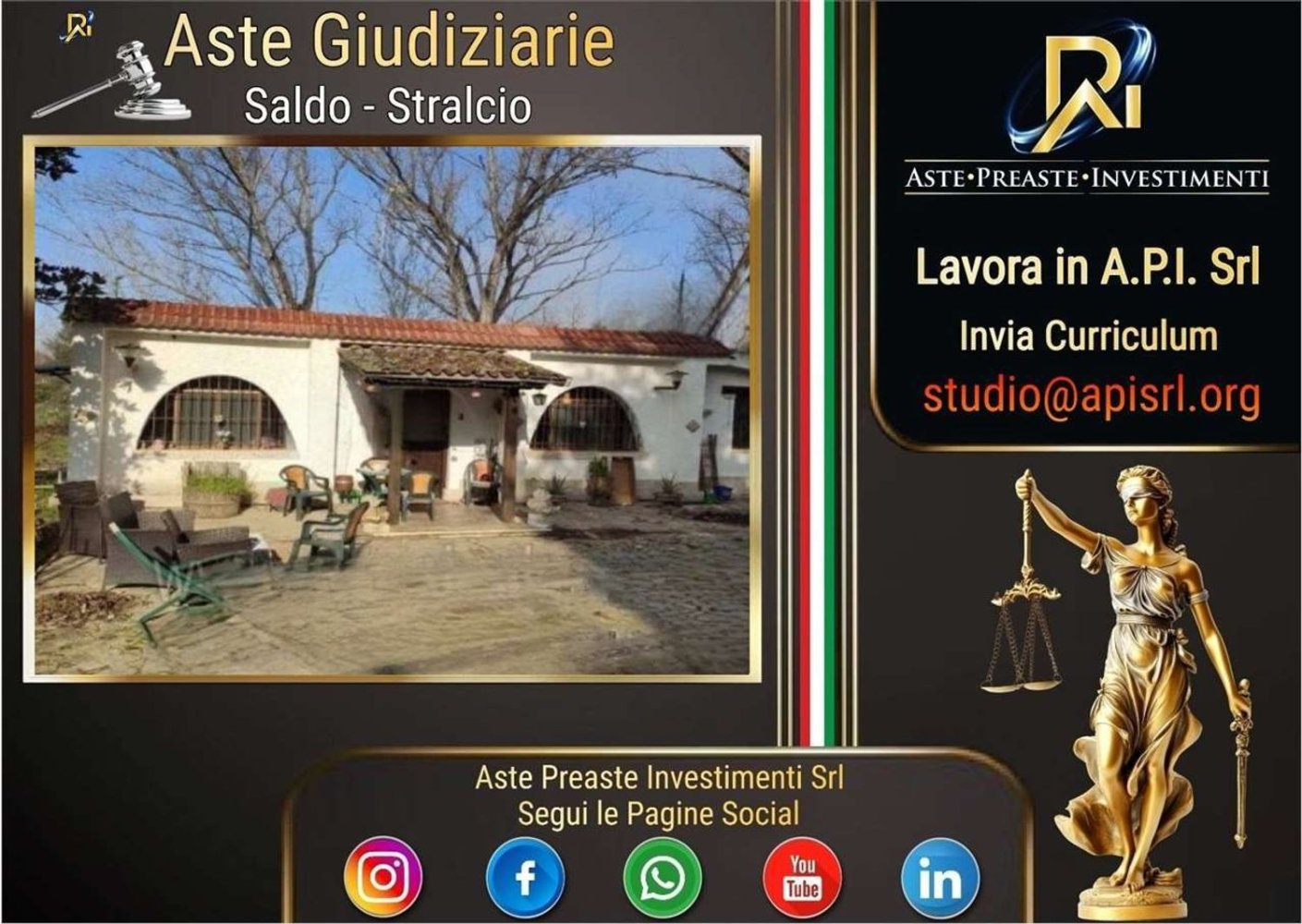 6 rooms Apartment in Palombara Sabina, Italy No. 185660