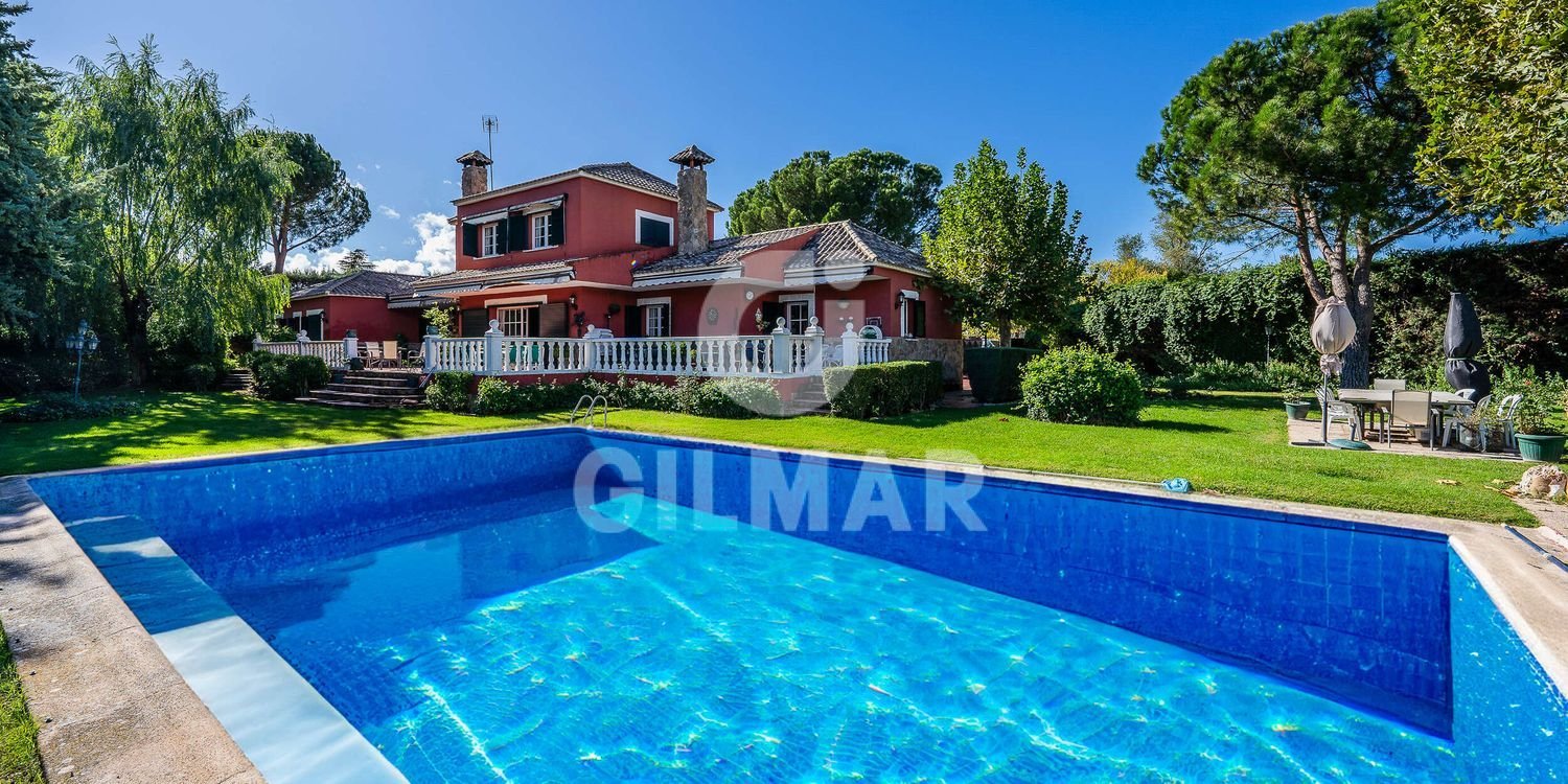 6 bedrooms House in Colmenar Viejo, Spain No. 84465