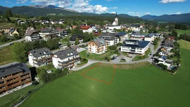  قطعة أرض في Mariapfarr, Austria رقم 240601