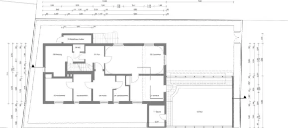 Таунхаус с 2 спальнями в Гамбург-Север, Германия № 14718 33
