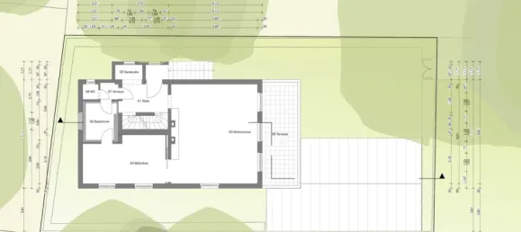 Таунхаус с 2 спальнями в Гамбург-Север, Германия № 14718 31