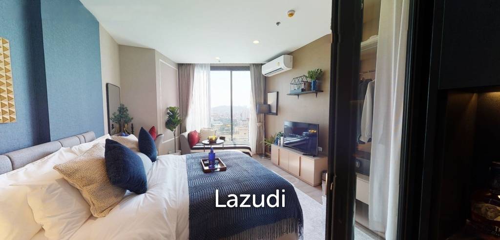 1 bedroom Condo in Bang Lamung, Thailand No. 17740