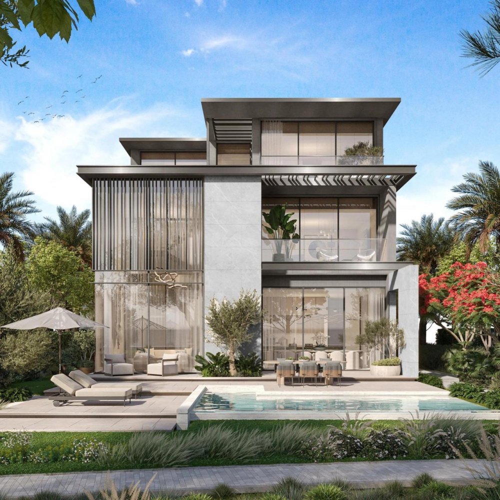 Villa de 5 dormitorios en Dubai, UAE No. 101666