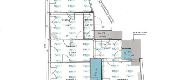 7 Schlafzimmer Haus in Chateauneuf-sur-Cher, France, Nr. 57583 22