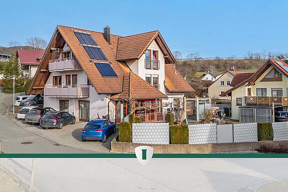 Квартира с 1 спальней в Бодензе, Германия № 19965