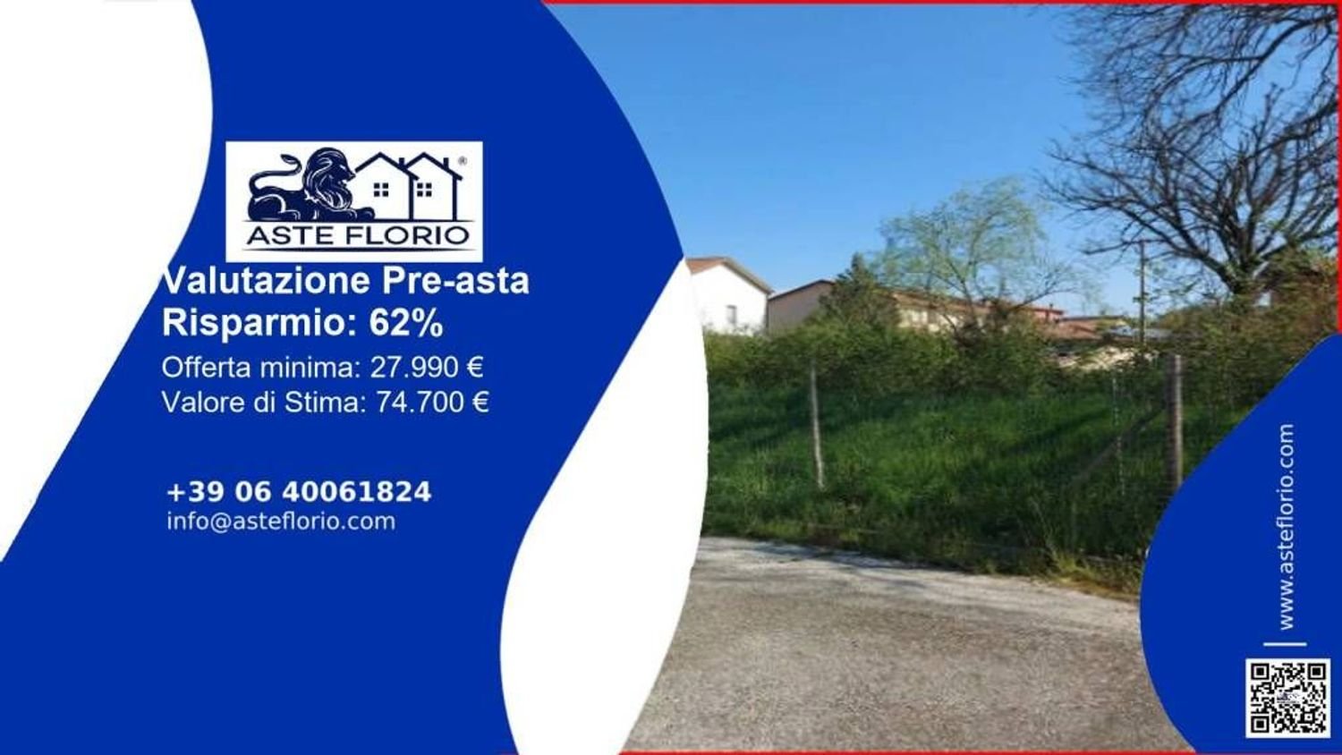 Grundstück in Spoleto, Italy 830m², Nr. 263596