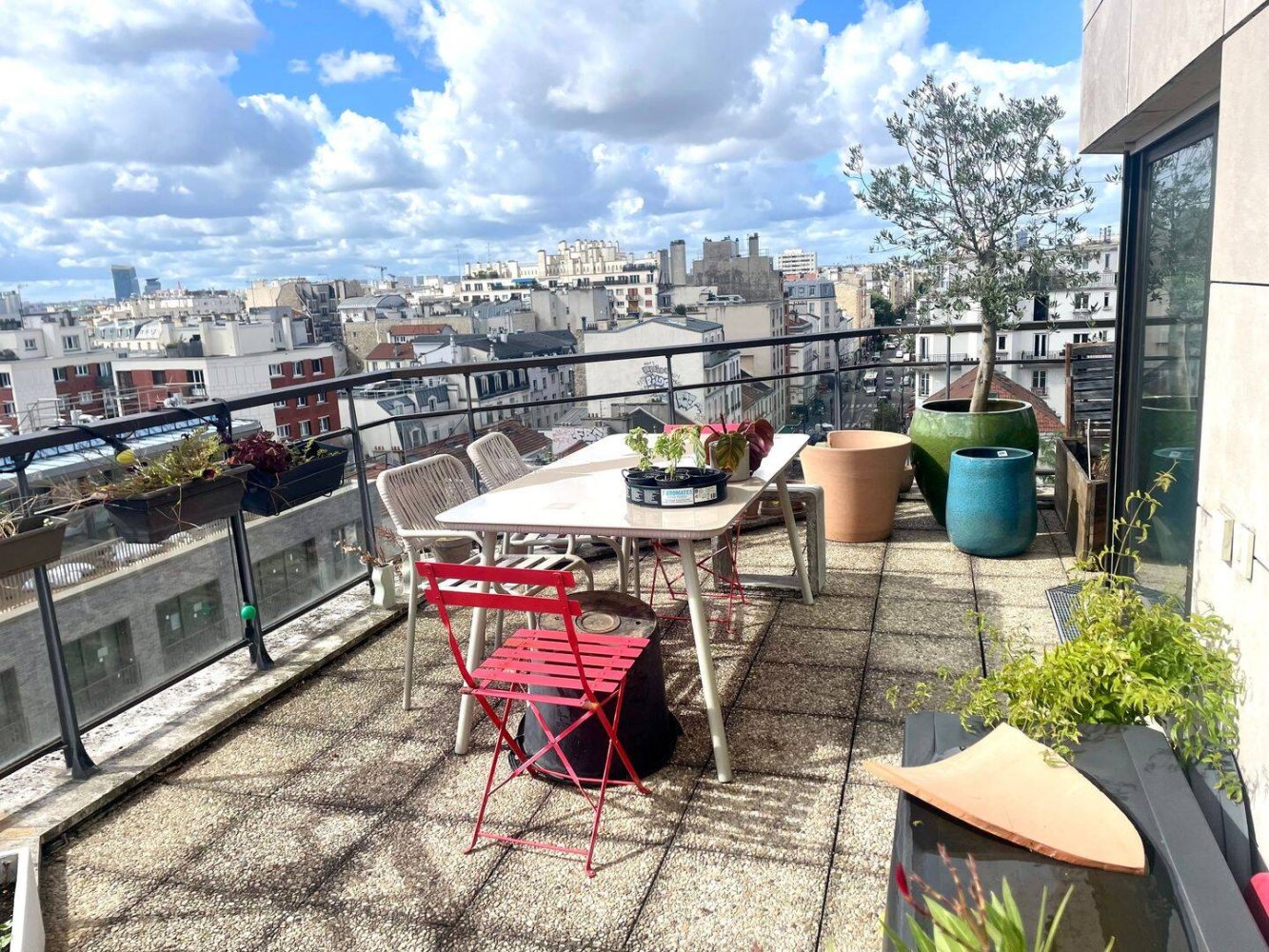 Apartamento de 1 dormitorio en Paris, France No. 327805