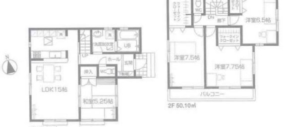 Casa de 4 dormitorios en Saitama, Japan No. 6445 2