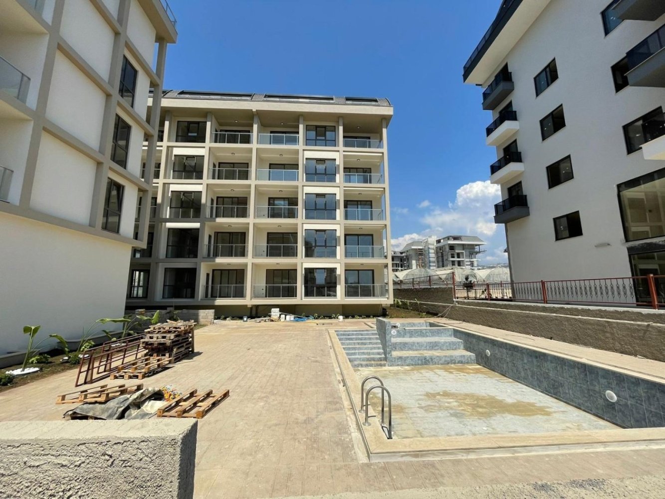 Apartment 1+1 in Kargicak, Turkey No. 31238