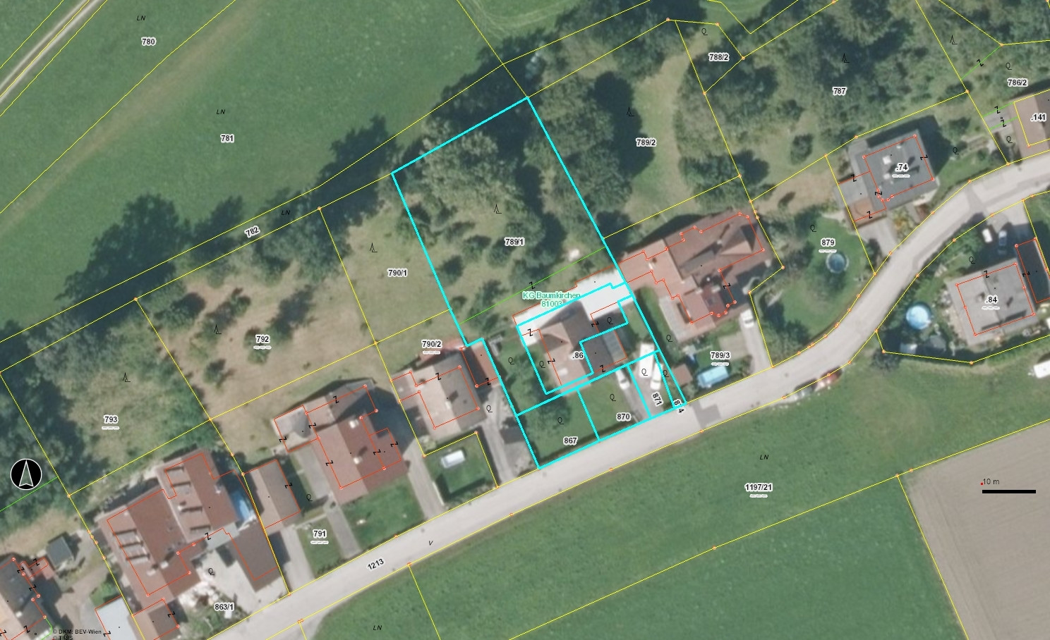  Land in Baumkirchen, Austria No. 217315