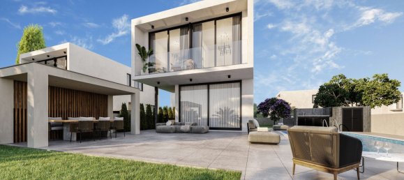 Villa T3 em Chloraka, Cyprus N.º 28415 3
