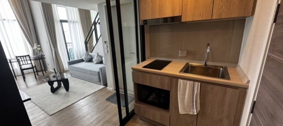 1 Schlafzimmer Eigentumswohnung in Phra Khanong, Thailand, Nr. 63079 2