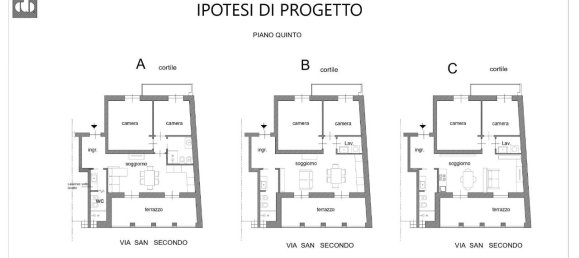 3-Zimmer Penthouse in Turin, Italy, Nr. 37804 29