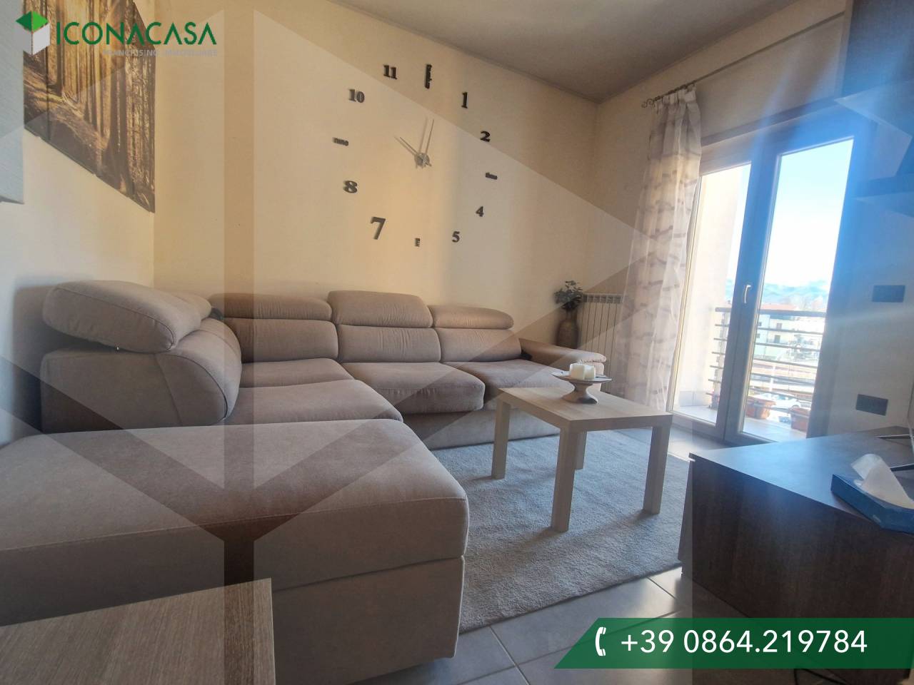 3 rooms Apartment in Castel di Sangro, Italy No. 25470