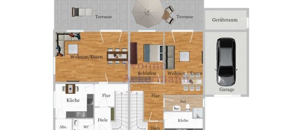 Casa de 7 habitaciónes en Schleswig-Holstein, Germany No. 28275 48