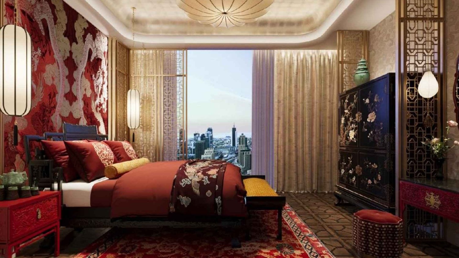 1 Schlafzimmer Wohnung in Burj Azizi, Sheikh Zayed Road, UAE, Nr. 64137