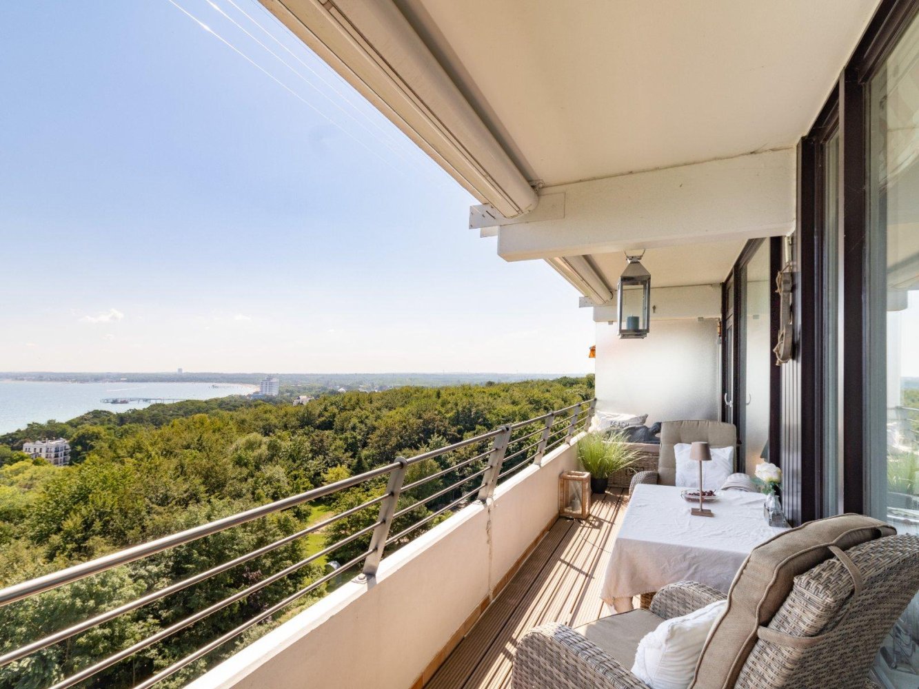 Квартира с 1 спальней в Шлезвиг-Гольштейн, Германия № 10092