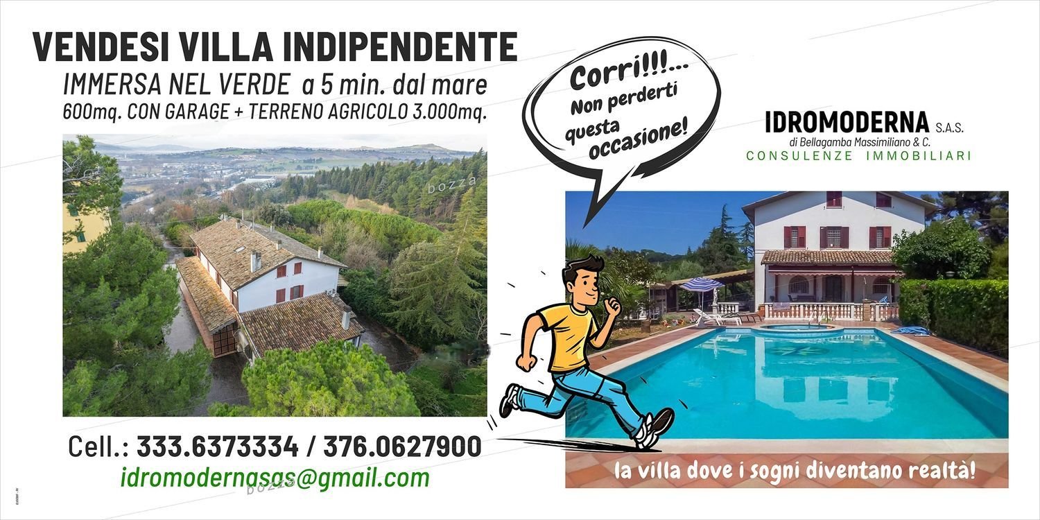 Villa de 6 divisões em Pesaro, Italy N.º 77537