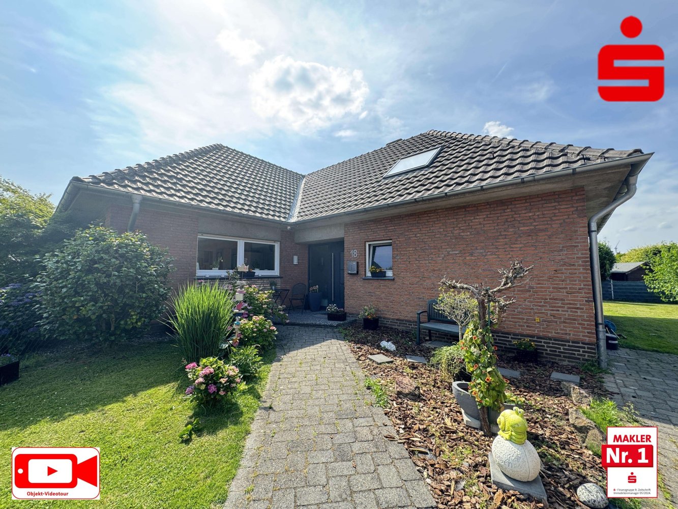 2 Schlafzimmer Bungalow in Kleve, Germany, Nr. 236128