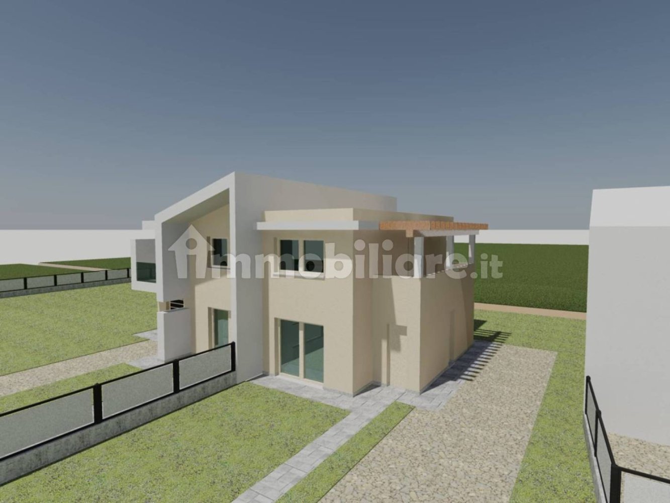 Вилла с 3 спальнями в Падуя, Италия № 193993