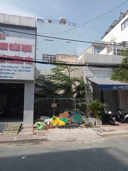 Земельный участок 59.6м² в Район 7, Вьетнам № 7513