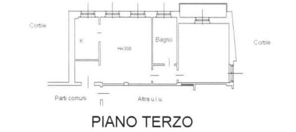 2غرفة شقة في Rozzano, Italy رقم 148764 19