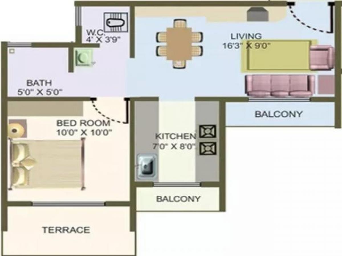 Studio in Mumbai, India, Nr. 58336