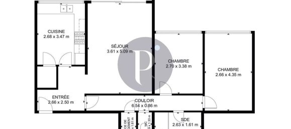 2 bedrooms Apartment in Le Plessis-Robinson, France No. 151495 14