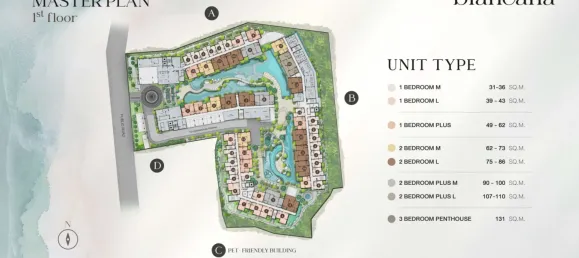 3 chambres appartement à vendre à Phuket, Southern Thailand, Thailand № 85484 8