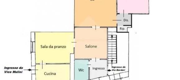 Apartamento de 5 habitaciónes en Pizzo, Italy No. 82903 21