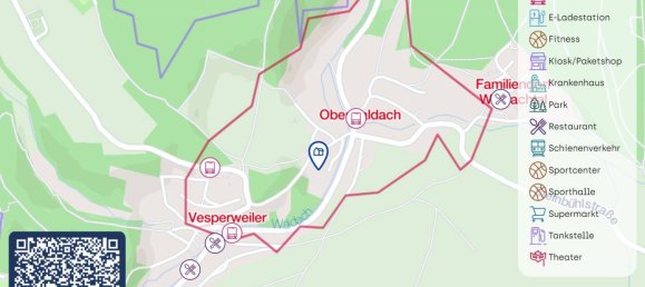 Таунхаус с 4 спальнями в Freudenstadt, Германия № 41903 17