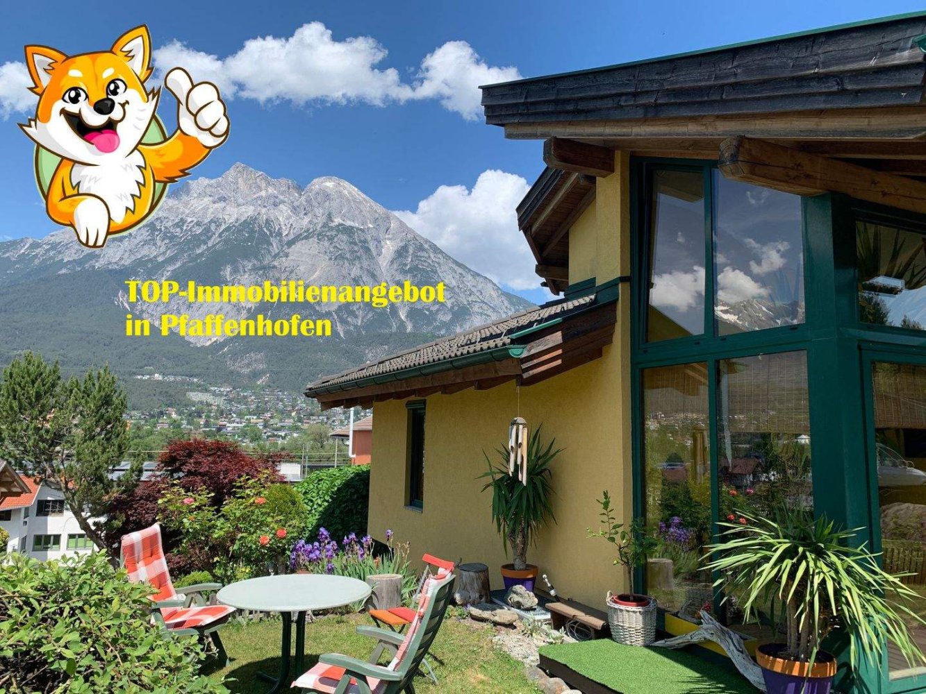 Дом с 9 комнатами в Пфаффенхофен, Австрия № 193391