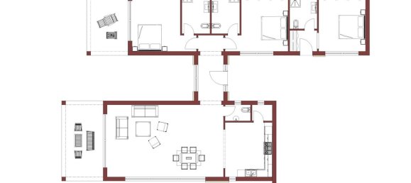 3 Schlafzimmer Villa in Denia, Spain, Nr. 2523 8