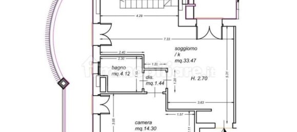 4 Schlafzimmer Wohnung in Grosseto, Italy, Nr. 203707 32