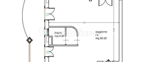 4 Schlafzimmer Wohnung in Grosseto, Italy, Nr. 203707 31