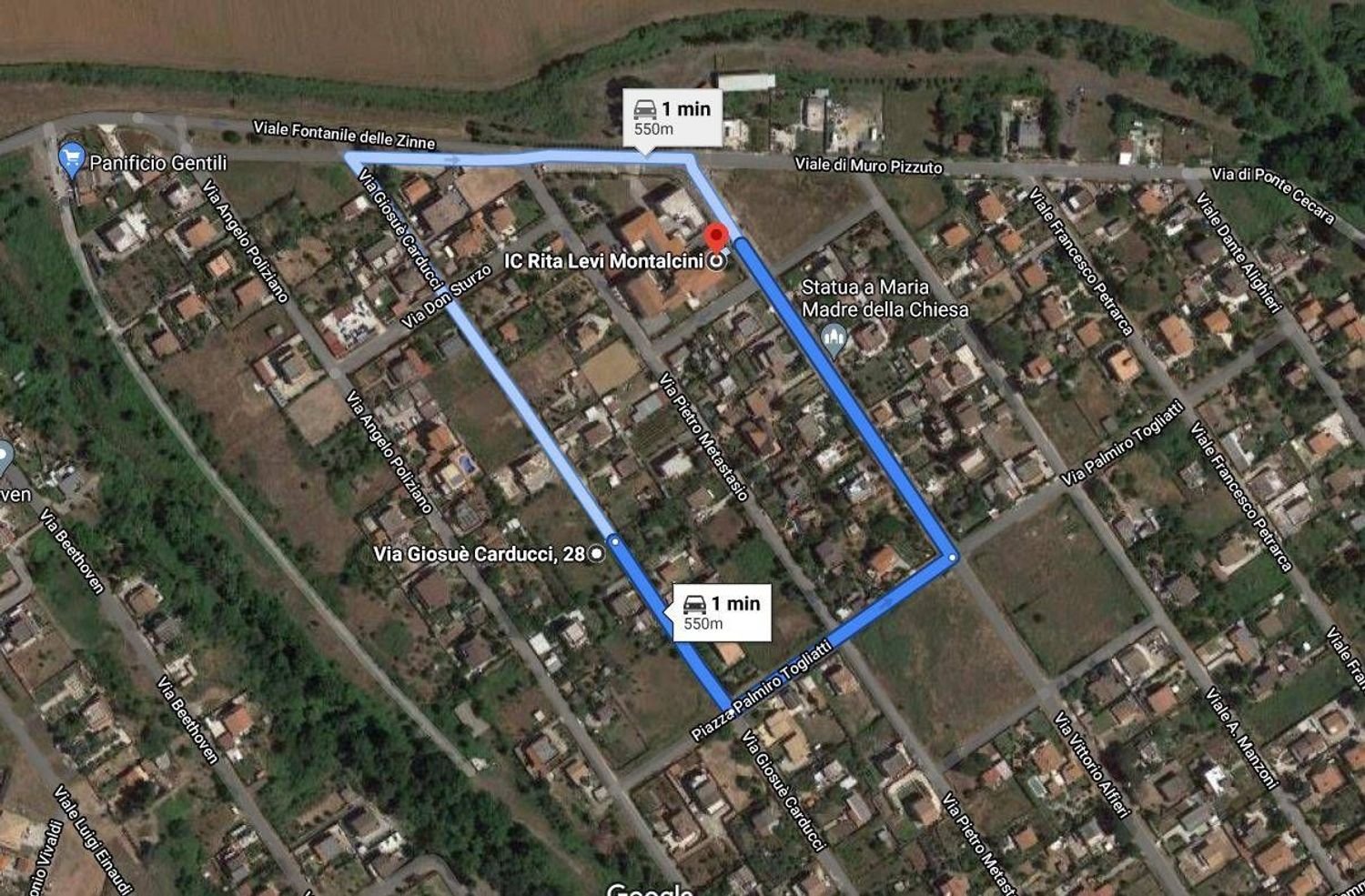 1080m² Land in Zagarolo, Italy No. 73554