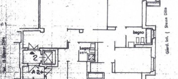 5 rooms Apartment in Rome, Italy No. 11183 32