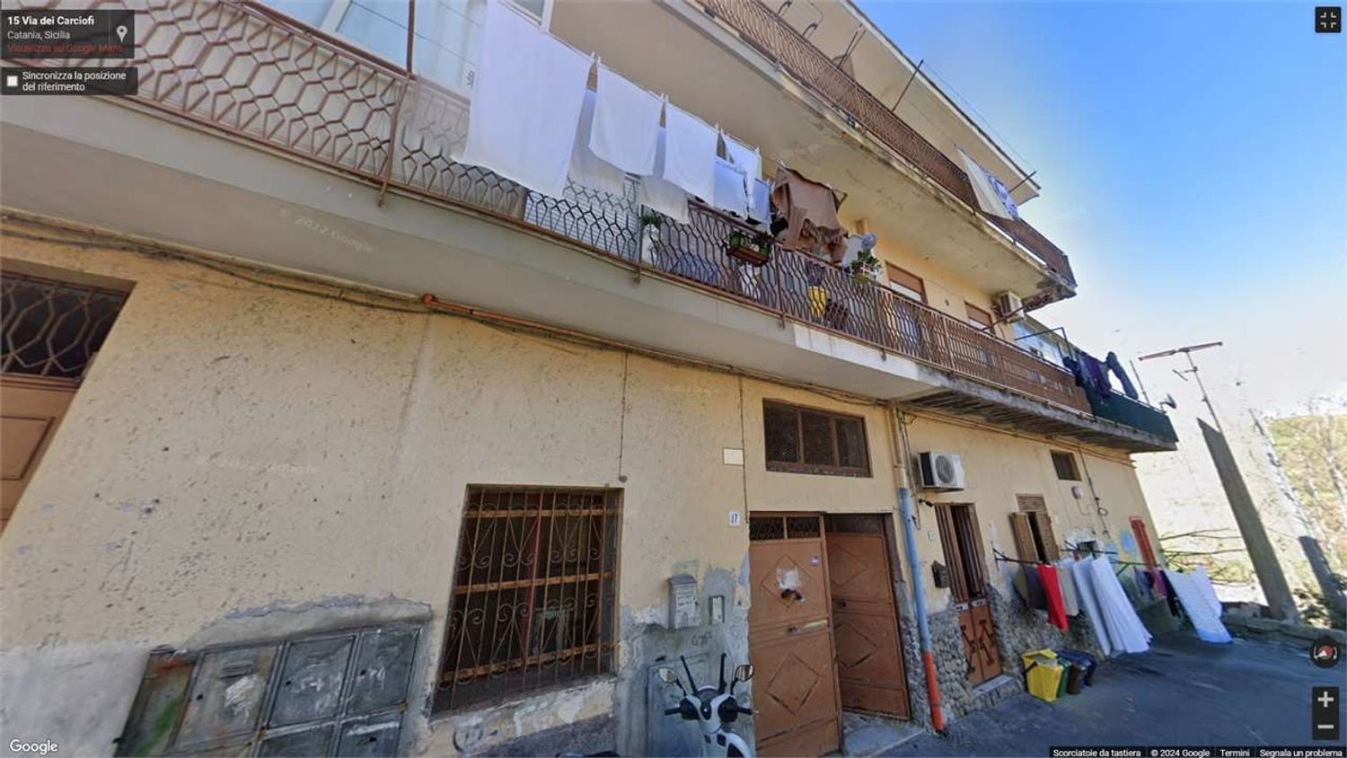 3 rooms Apartment in Catania, Italy No. 43825