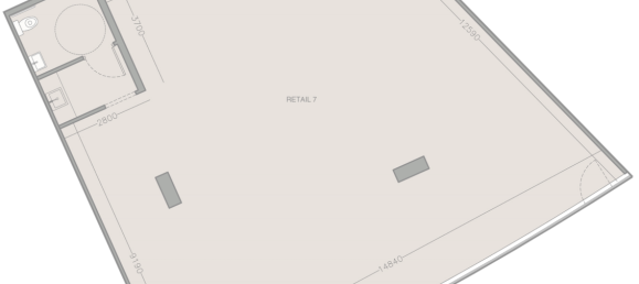  عقار تجاري في دبي, UAE 166متر مربع رقم 102599 2