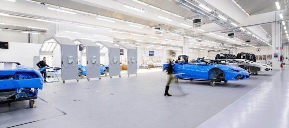 5 rooms Warehouse in Campi Bisenzio, Italy No. 12062 2