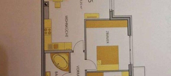 Квартира с 2 комнатами в Вена, Австрия № 42116 14