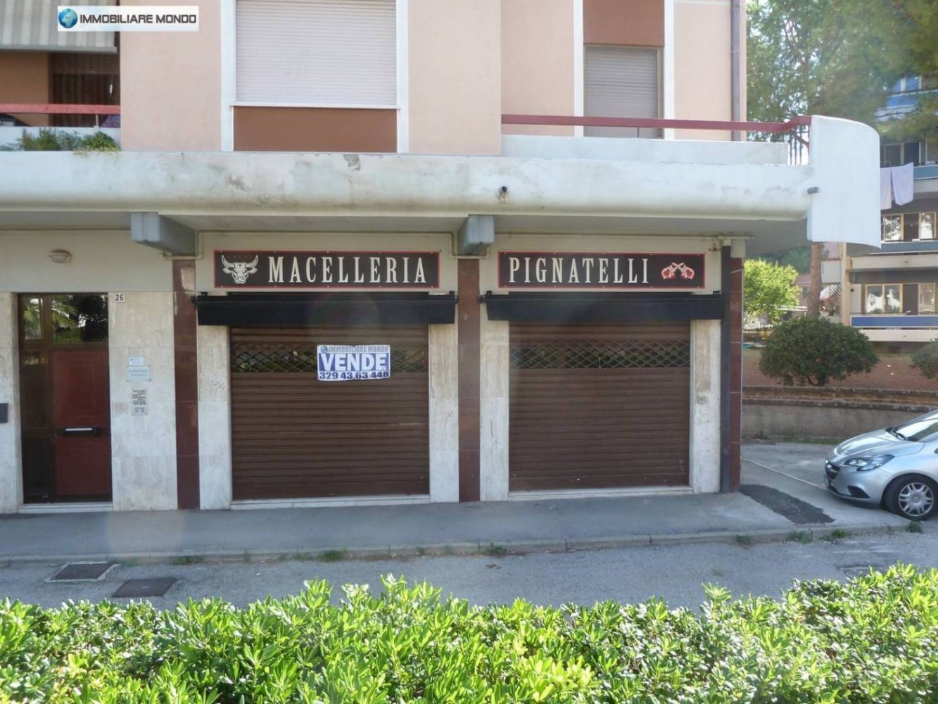 2 rooms Commercial property in Termoli, Italy No. 31204