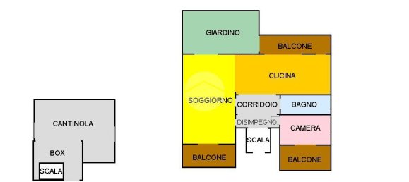 8-salle Villa à Caserta, Italy No. 77384 35