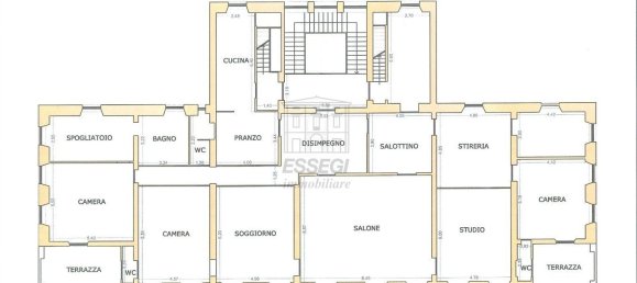 Villa de 20 habitaciónes en Capannori, Italy No. 181942 23