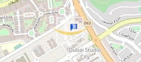Terreno en Dubai Studio City, UAE 16463.9 m² No. 6368 8