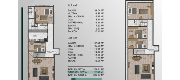 3 rooms Villa in Pendik, Turkey No. 21816 29